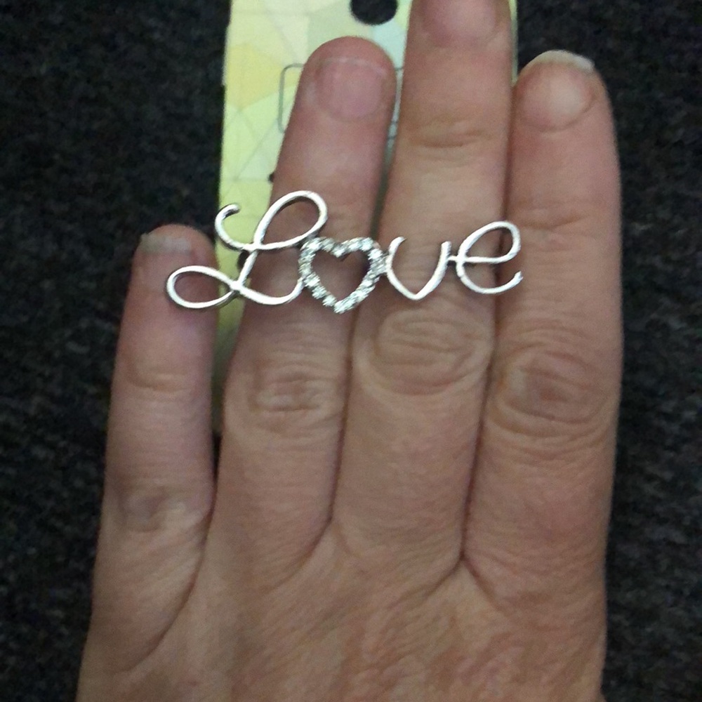 NWT - 2 Love Rings